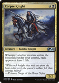 Corpse Knight (M20-206) - Core Set 2020 Foil