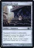 Whispersilk Cloak (M11) (LIST-M11-221) - The List Foil