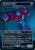 Optimus Prime - Darksteel Colossus (SLD-1081) - Secret Lair Drop (Borderless) Foil