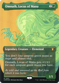 Omnath, Locus of Mana (Textured Foil) (CMM-1063) - Commander Masters (Borderless) Foil