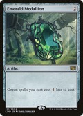 Emerald Medallion (C14-237) - Commander 2014