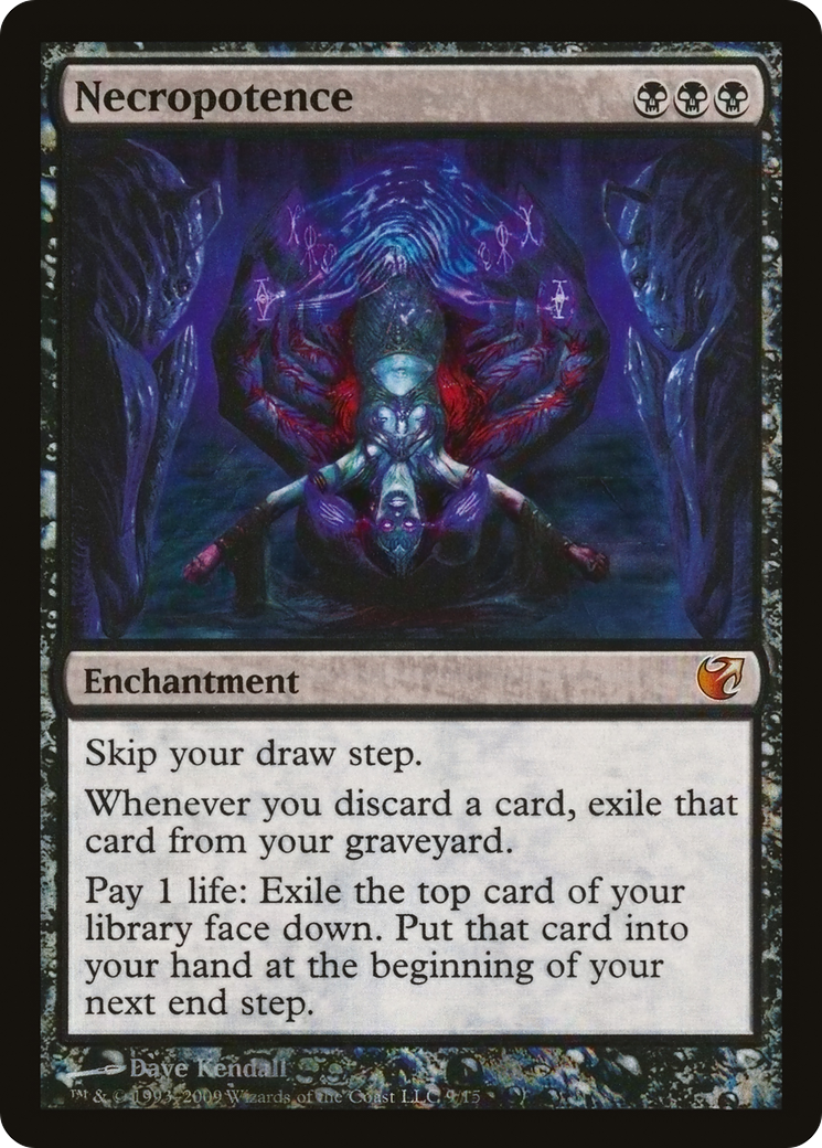 Necropotence (V09-) - From the Vault: Exiled Foil