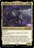 Anikthea, Hand of Erebos (CMM-705) - Commander Masters: (enchantment) Foil