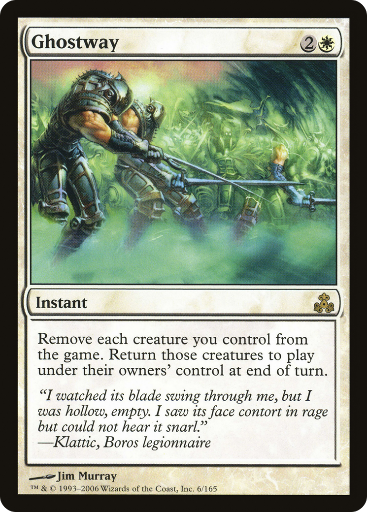 Ghostway (GPT-006) - Guildpact Foil
