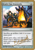 Krark-Clan Ironworks - 2004 Manuel Bevand (5DN) (WCD-) - World Championship Decks 2004