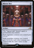 Mirror Box (PPNEO-250) - Kamigawa: Neon Dynasty Promos Foil