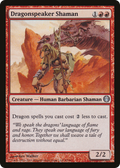 Dragonspeaker Shaman (DDG-053) - Duel Decks: Knights vs. Dragons