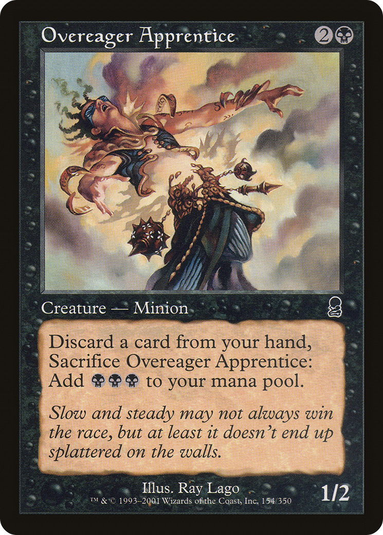 Overeager Apprentice (ODY-154) - Odyssey