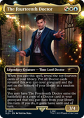 The Fourteenth Doctor (SLD-1583) - Secret Lair Drop (Borderless)