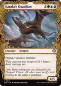 Karakyk Guardian (Showcase) (TDM-312) - Tarkir: Dragonstorm: (Showcase)