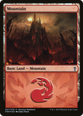 Mountain - Gruul (B07) (LARP-007) - RNA Ravnica Weekend Foil