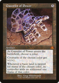 Gauntlet of Power (Retro Frame) (DMR-378) - Dominaria Remastered Foil