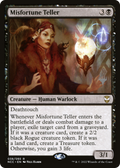 Misfortune Teller (PPSNC-038) - New Capenna Commander Promos Foil