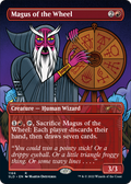 Magus of the Wheel (SLD-1166) - Secret Lair Drop (Borderless) Foil