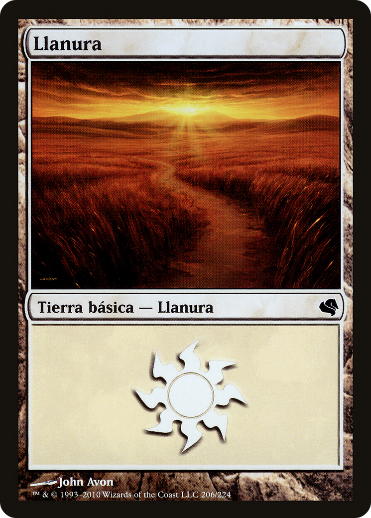 Plains (Spanish) - "Llanura" (206) (PS11-206) - Salvat 2011