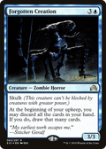 Forgotten Creation (PRE-63S) - Shadows over Innistrad Promos Foil