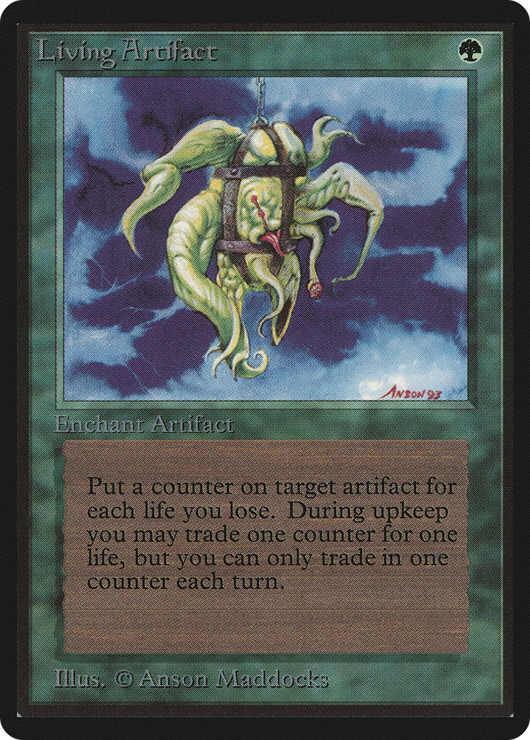 Living Artifact (LEB-) - Limited Edition Beta