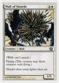 Wall of Swords (8ED-056) - 8th Edition Foil