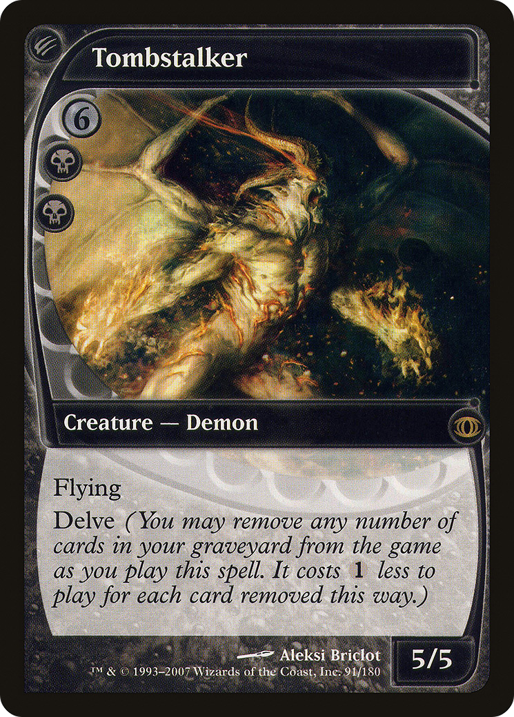 Tombstalker (FUT-091) - Future Sight Foil