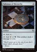 Talisman of Hierarchy (DRC-142) - Commander: Aetherdrift