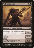 Null Champion (ROE-121) - Rise of the Eldrazi Foil