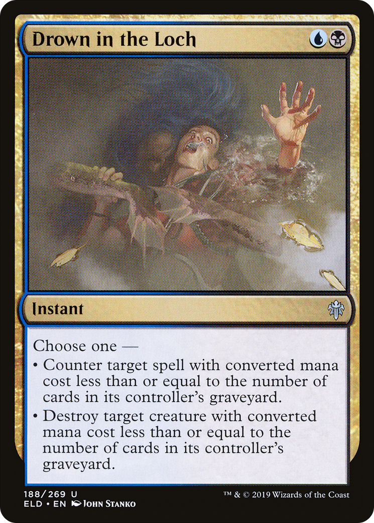 Drown in the Loch (ELD-188) - Throne of Eldraine Foil
