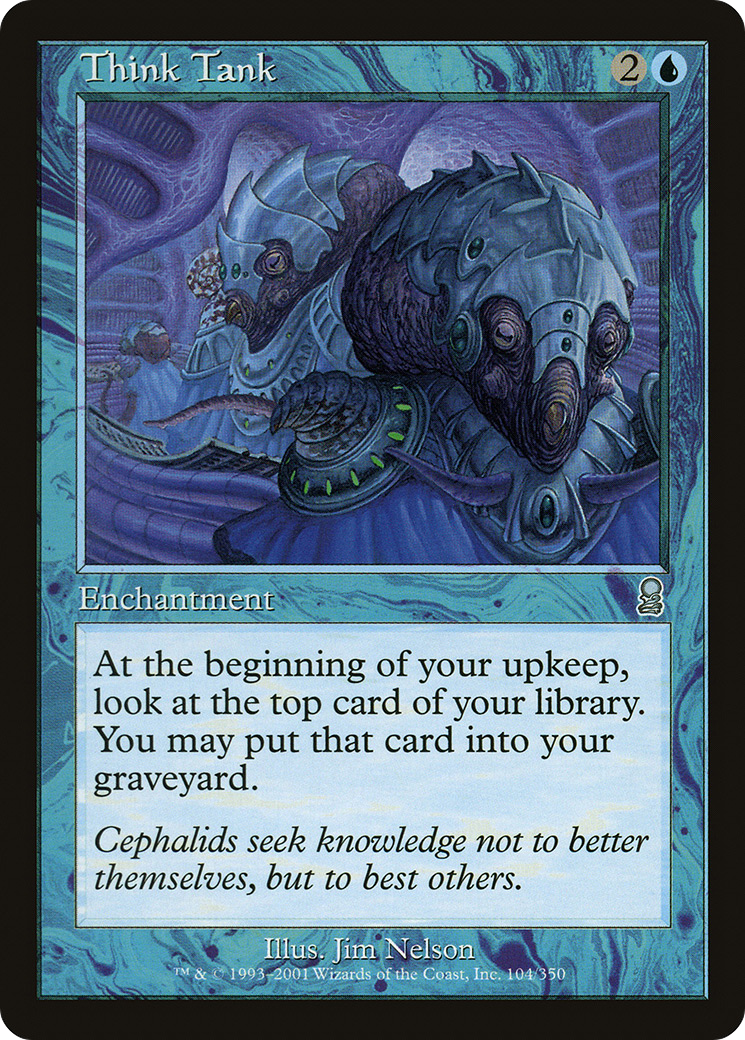 Think Tank (ODY-104) - Odyssey