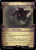 Nazgul (0728) (Showcase Scrolls) (LTR-728) - The Lord of the Rings: Tales of Middle-earth: (Showcase)