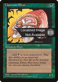 Llanowar Elves (4BB-145) - Fourth Edition Foreign Black Border