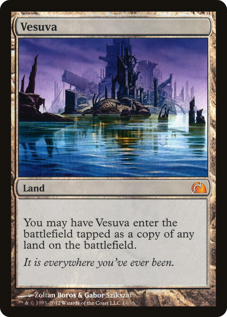 Vesuva (V12-014) - From the Vault: Realms Foil