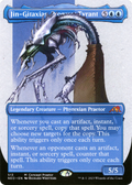 Jin-Gitaxias, Progress Tyrant (Concept Praetor) (ONE-513) - Kamigawa: Neon Dynasty (Borderless)
