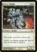 Silver Knight (FNM-) - Friday Night Magic 2004 Foil