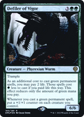 Defiler of Vigor (PRE-160) - Dominaria United Promos Foil
