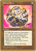 Fellwar Stone - 1996 Bertrand Lestree (4ED) (WCD-) - Pro Tour Collector Set