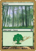 Forest (350) - 2004 Julien Nuijten (8ED) (WCD-) - World Championship Decks 2004