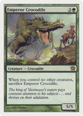 Emperor Crocodile (9ED-241) - 9th Edition Foil
