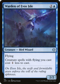 Warden of Evos Isle (JMP-191) - Jumpstart