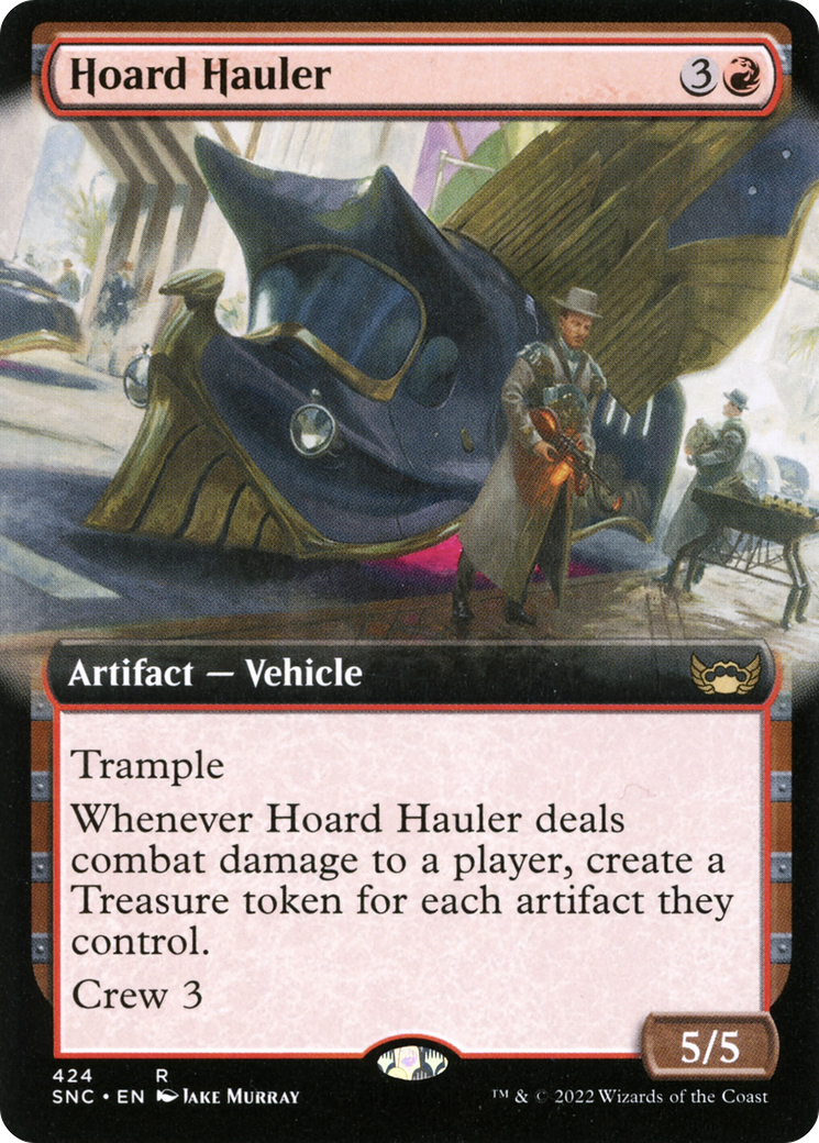 Hoard Hauler (Extended Art) (SNC-424) - Streets of New Capenna: (Extended Art)
