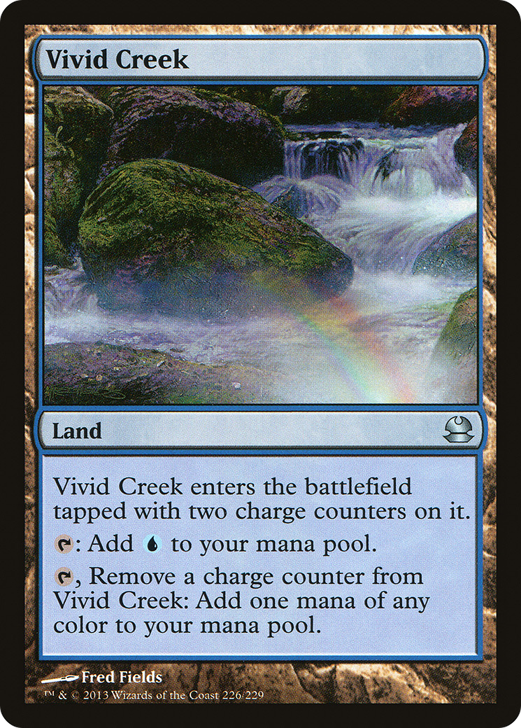 Vivid Creek (MMA-226) - Modern Masters