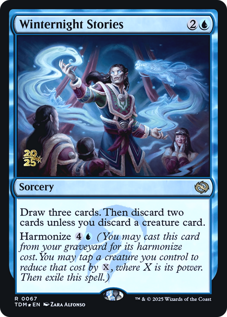 Winternight Stories (PRE-067) - Prerelease Cards Foil