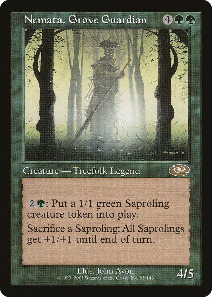 Nemata, Grove Guardian (PLS-085) - Planeshift