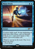 Mana Drain (JDG-002) - Judge Gift Cards 2016 Foil