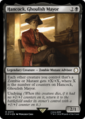 Hancock, Ghoulish Mayor (Surge Foil) (PIP-573) - Fallout Foil