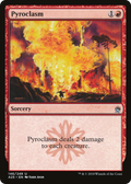Pyroclasm (A25-146) - Masters 25 Foil