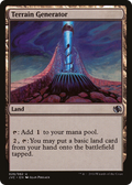 Terrain Generator (DD3-) - Duel Decks Anthology: Jace vs. Chandra