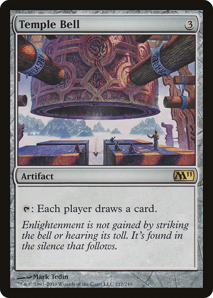 Temple Bell (M11-217) - Magic 2011 Foil