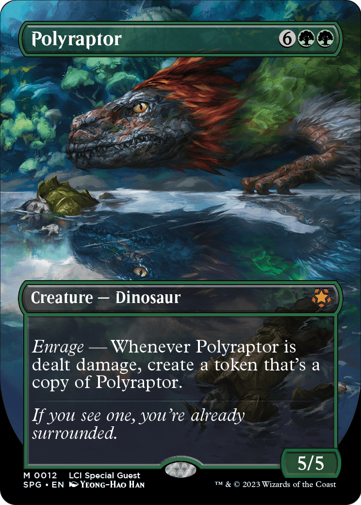 Polyraptor (Borderless) (SPG-012) - Special Guests