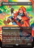 Pitiless Plunderer (SLD-1431) - Secret Lair Drop (Borderless)