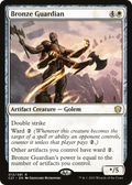 Bronze Guardian (C21-013) - Commander 2021