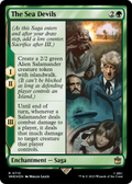 The Sea Devils (Surge Foil) (WHO-713) - Doctor Who Foil